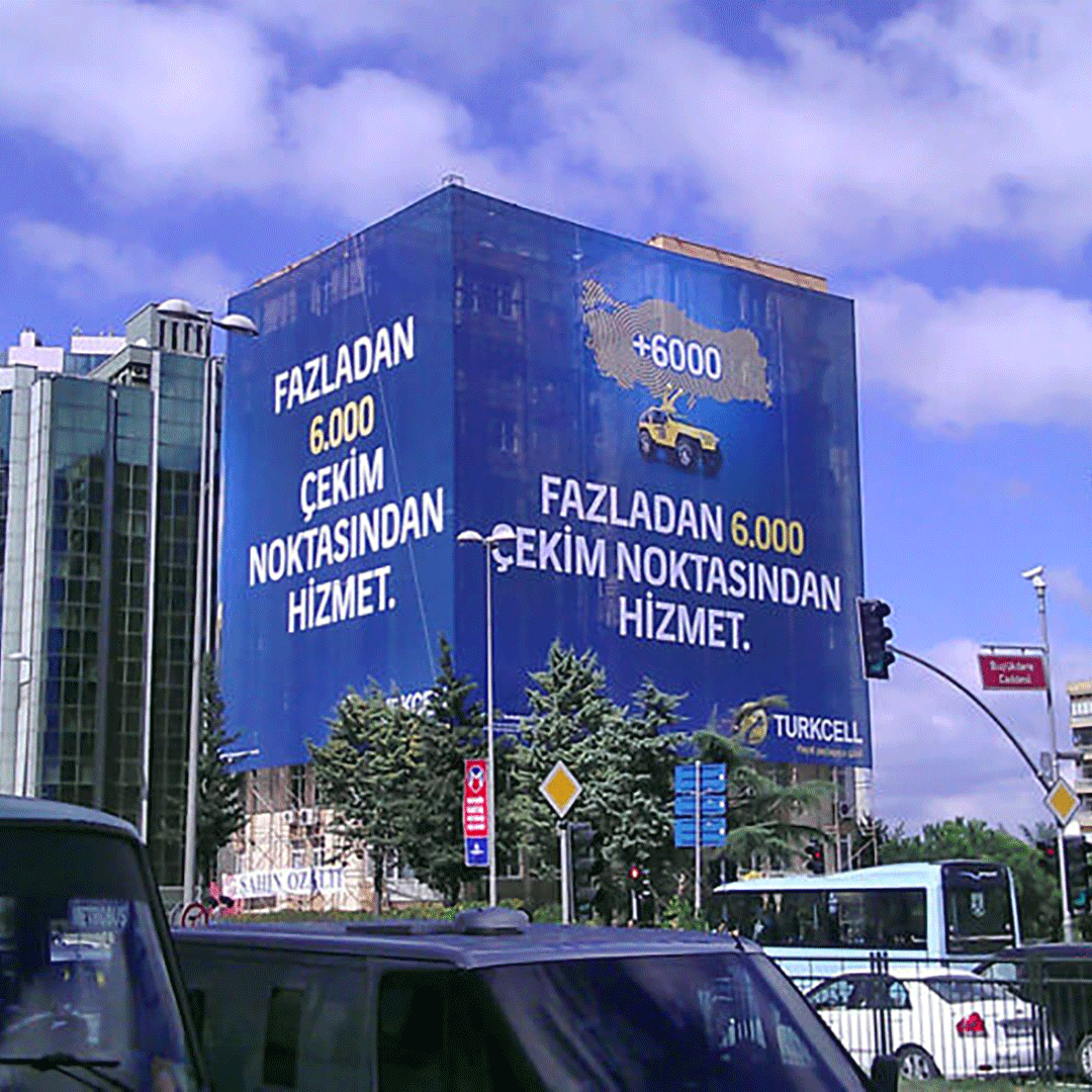 Branda Baskı